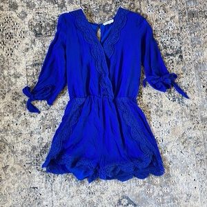 Red Dress Boutique Romper